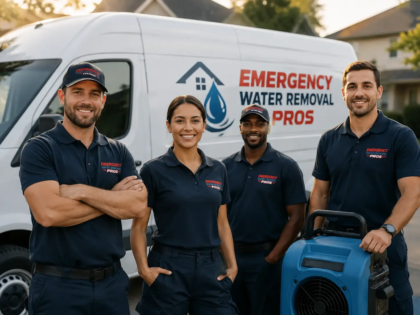 Emergency Water Removal company in Crowheart, WY